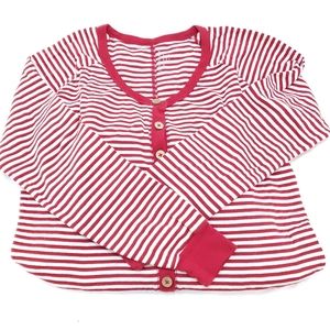 Burt's Bees 100% Organic Pajamas sz M